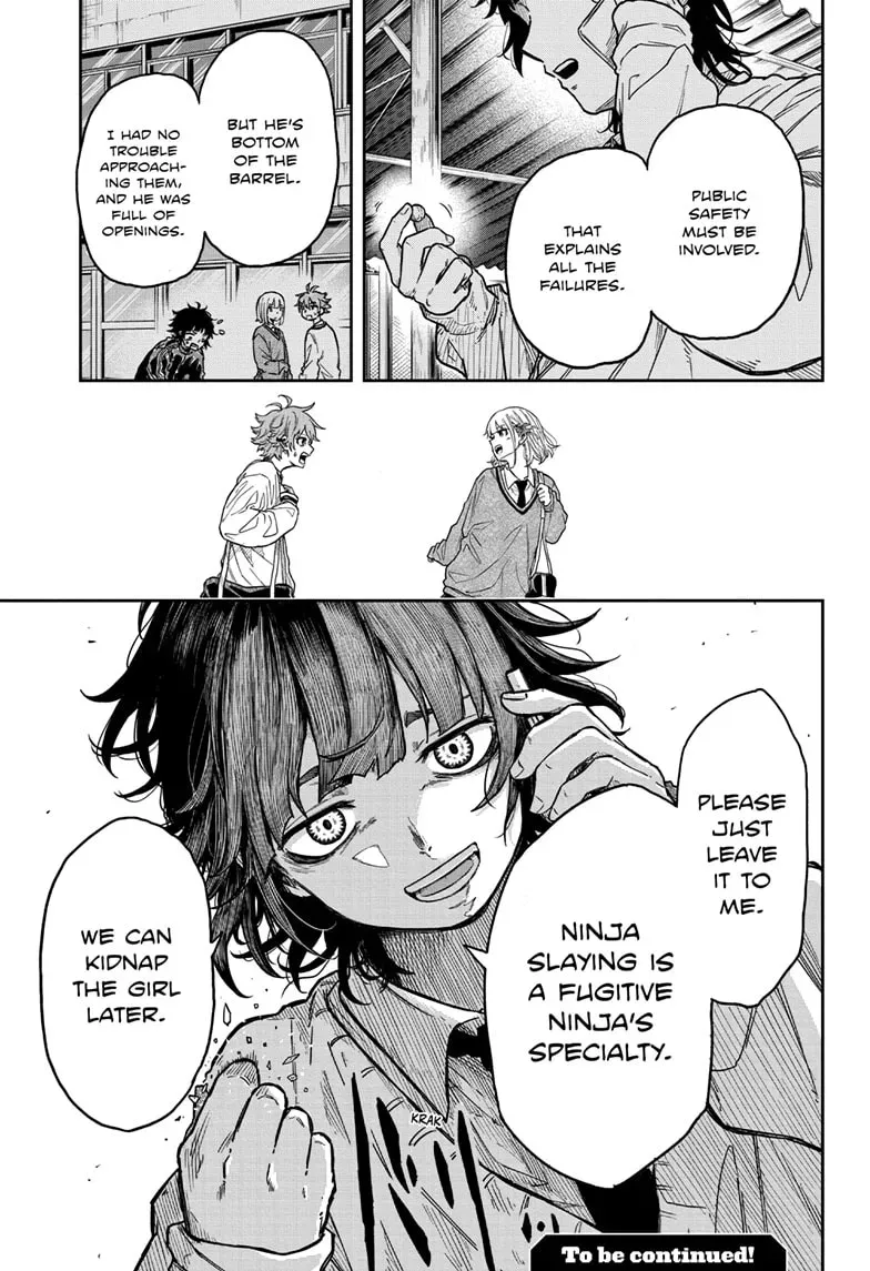 Shinobigoto Chapter 4 page 19 - 