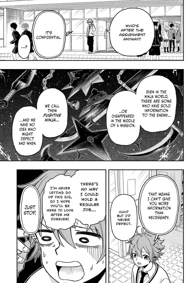 Shinobigoto Chapter 4 page 3 - 