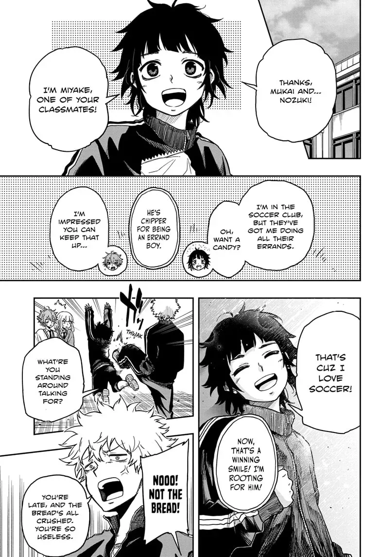 Shinobigoto Chapter 4 page 5 - 
