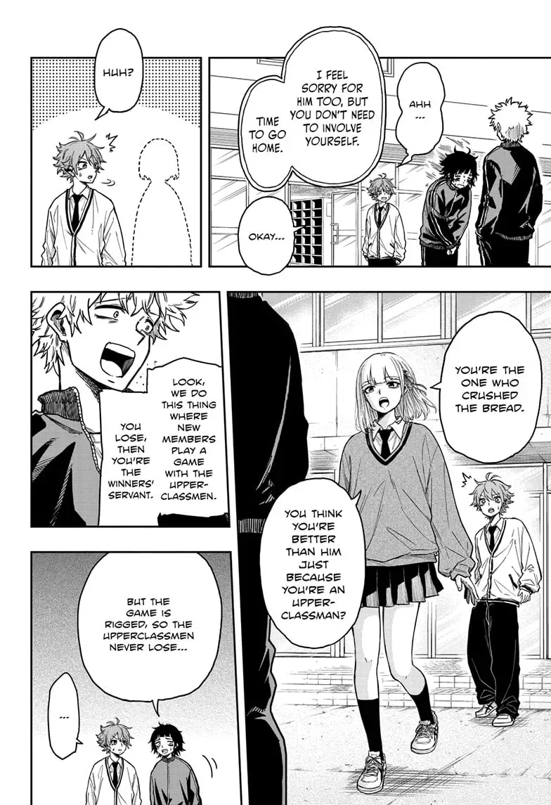 Shinobigoto Chapter 4 page 6 - 