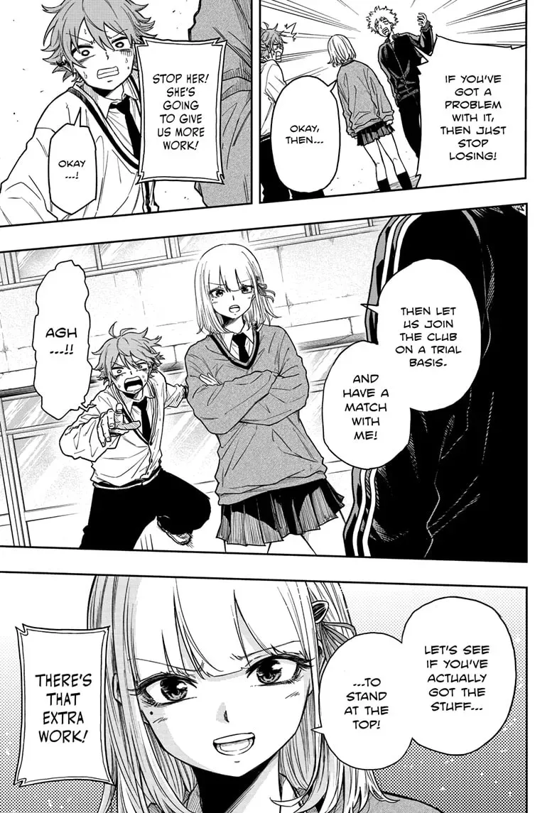 Shinobigoto Chapter 4 page 7 - 