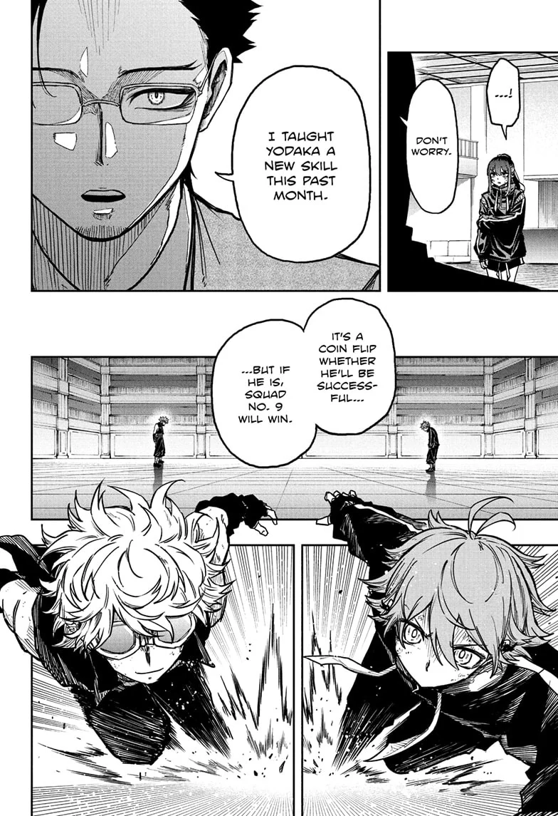 Shinobigoto Chapter 40 page 2 - 