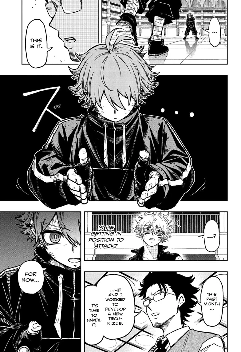 Shinobigoto Chapter 40 page 11 - 