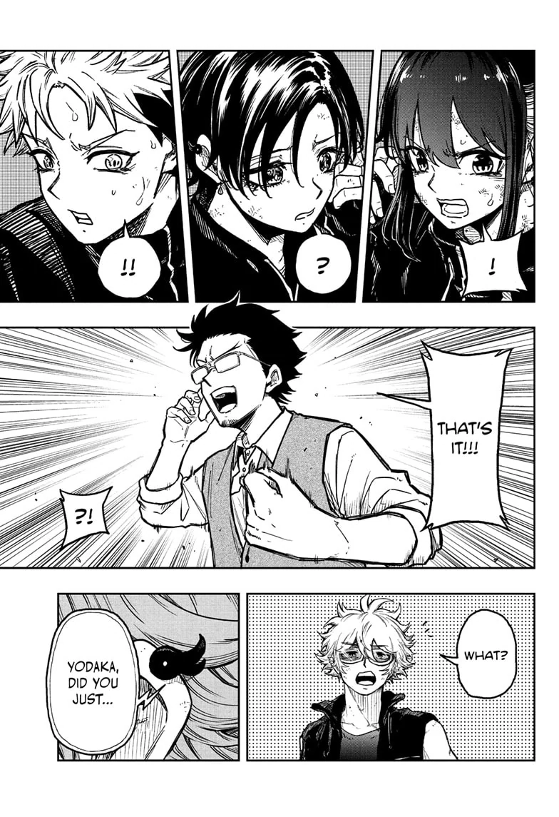 Shinobigoto Chapter 40 page 13 - 