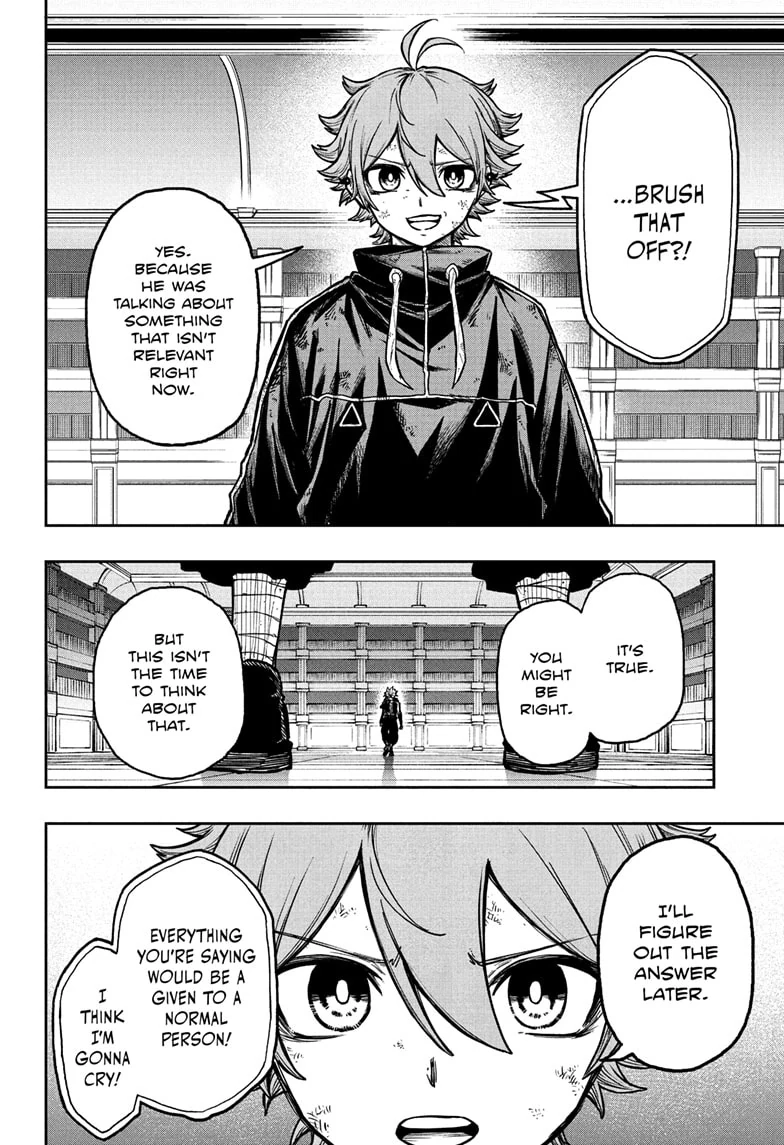 Shinobigoto Chapter 40 page 14 - 