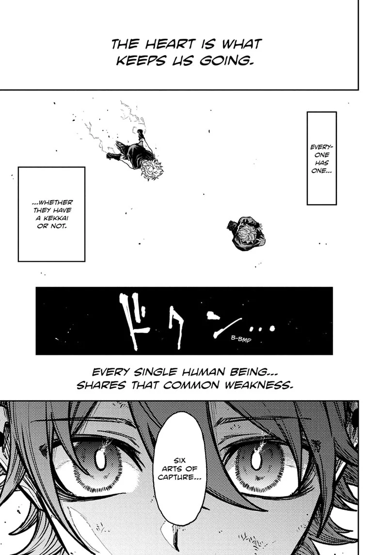 Shinobigoto Chapter 40 page 17 - 