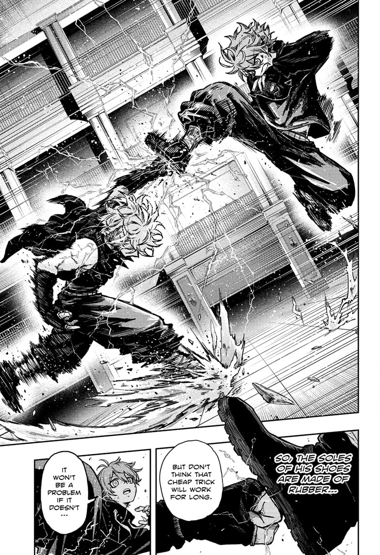 Shinobigoto Chapter 40 page 3 - 