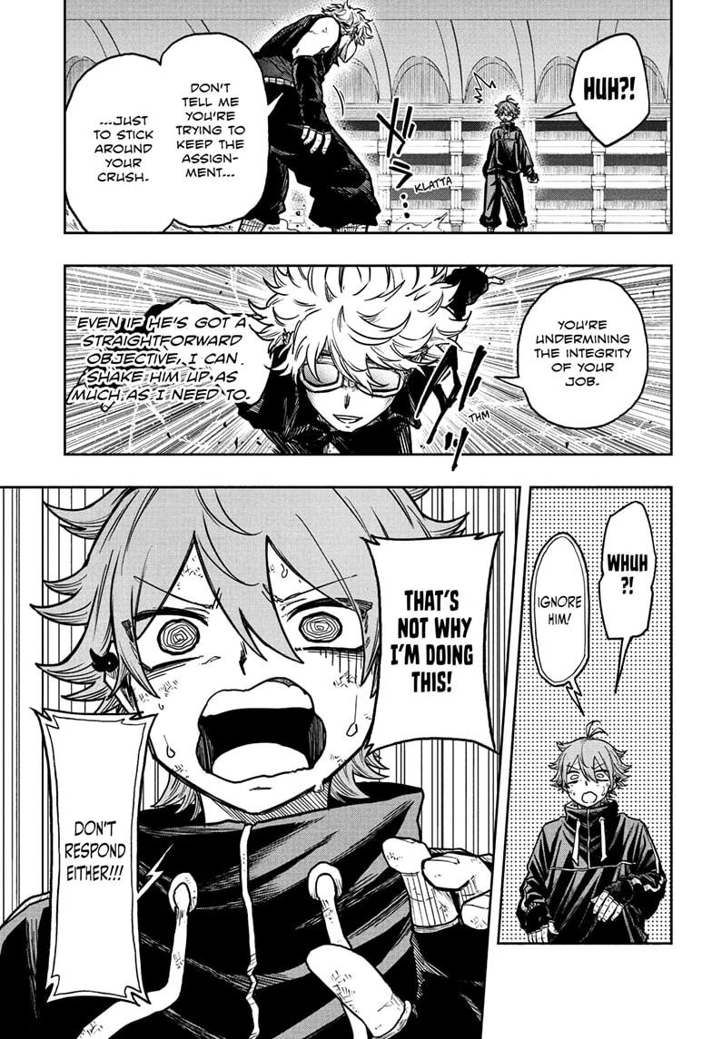 Shinobigoto Chapter 40 page 7 - 