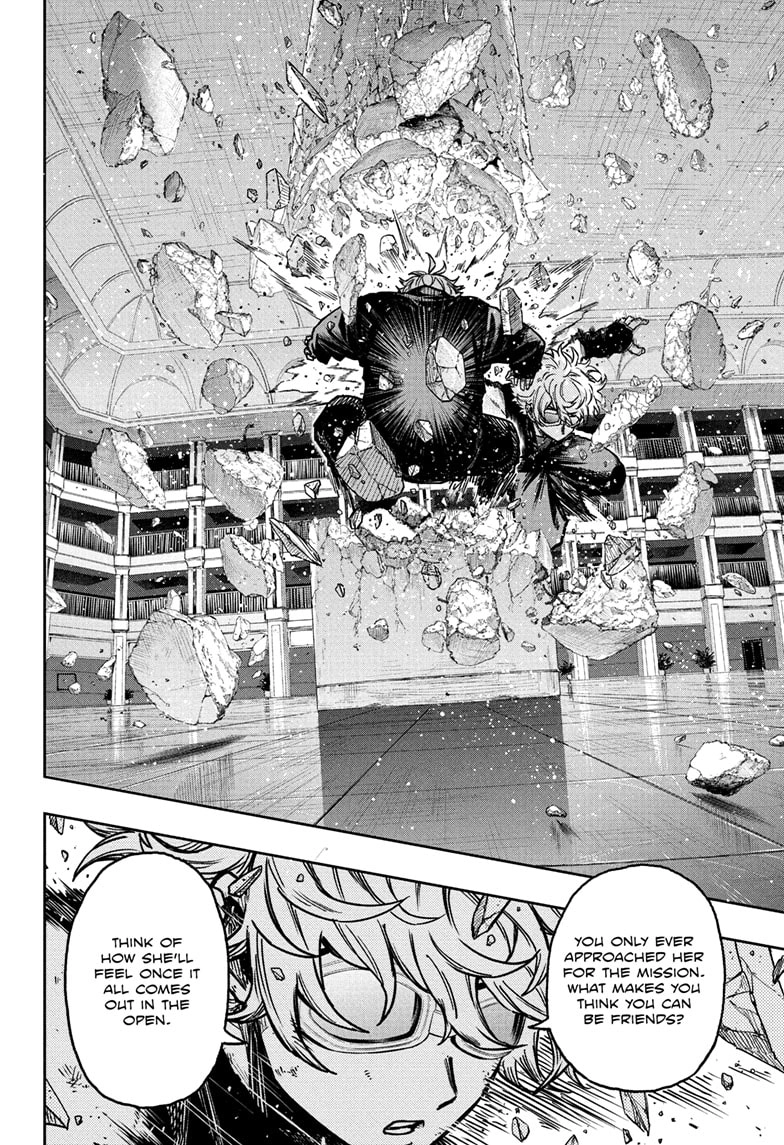 Shinobigoto Chapter 40 page 8 - 