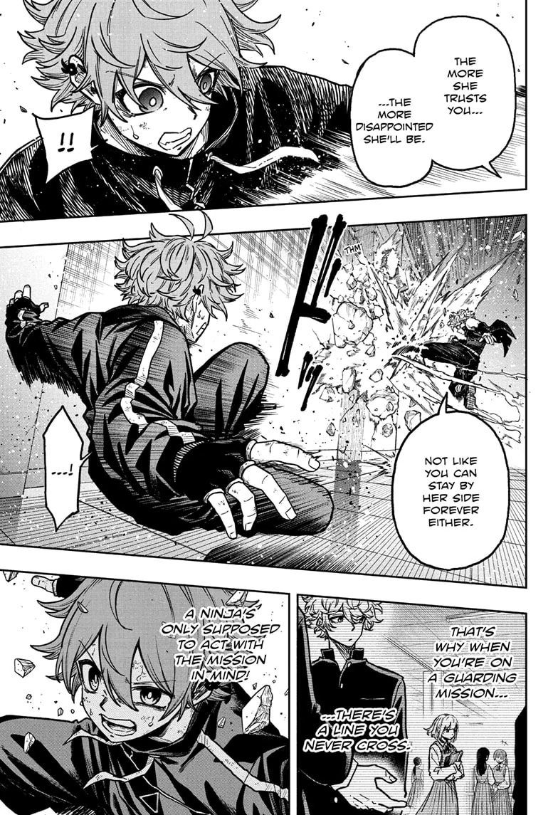 Shinobigoto Chapter 40 page 9 - 