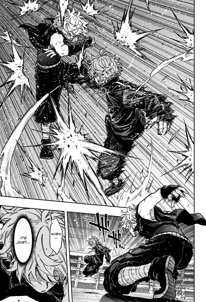 Shinobigoto Chapter 41 page 15 - 