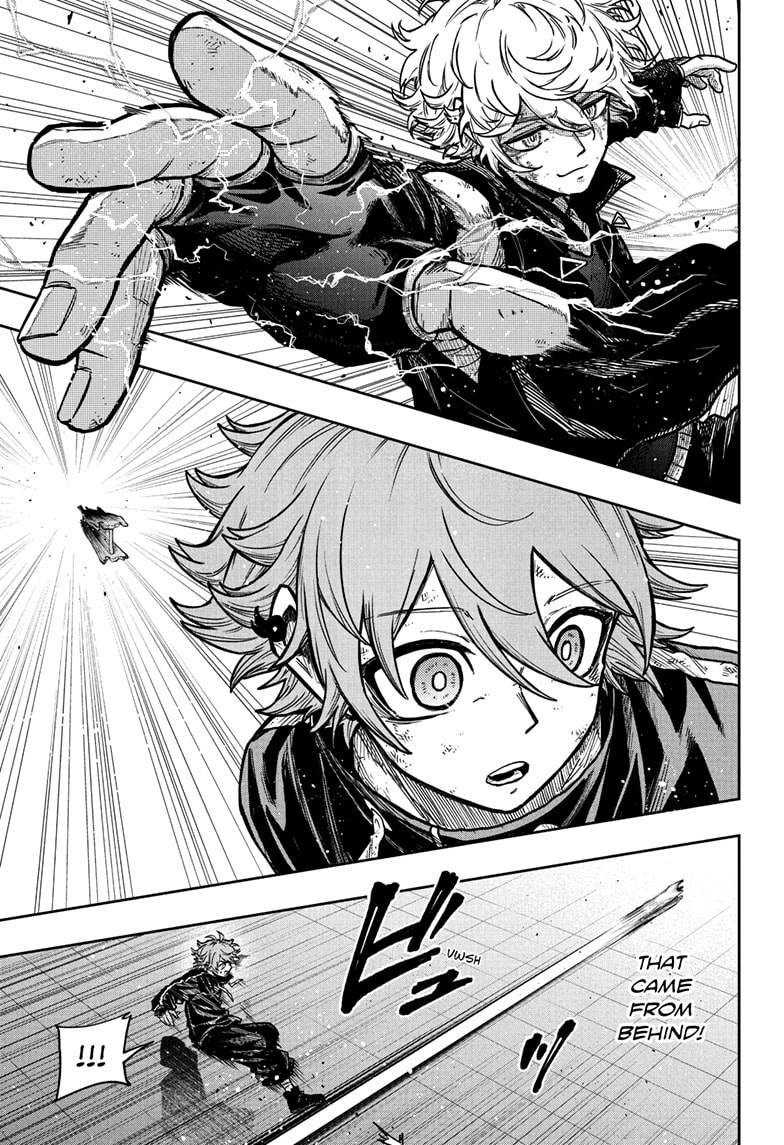 Shinobigoto Chapter 41 page 21 - 