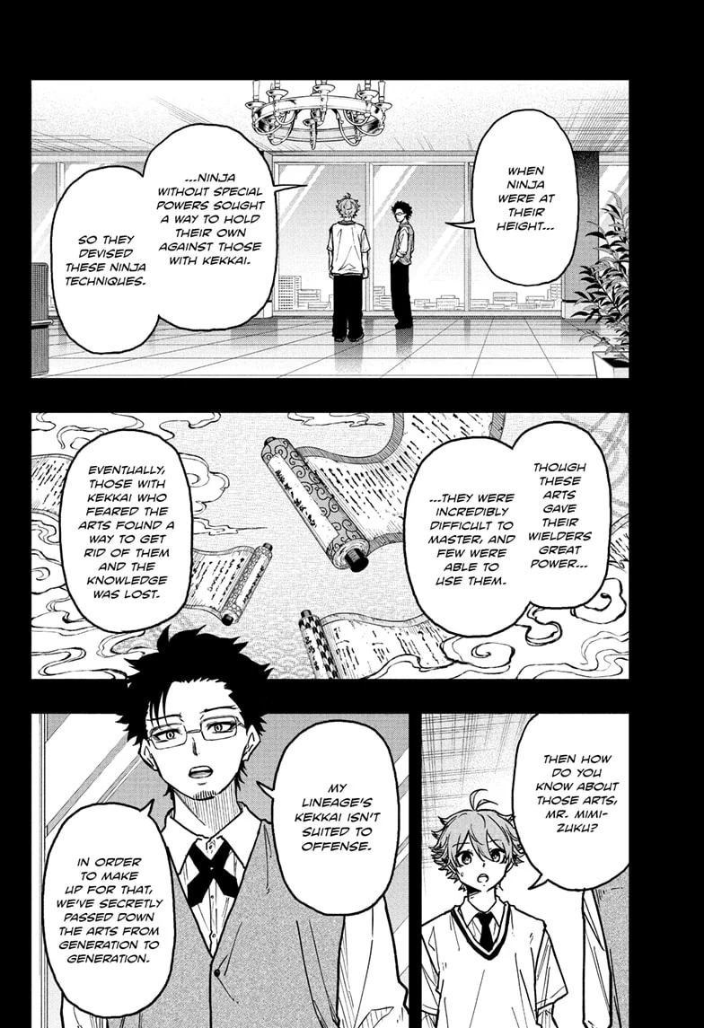 Shinobigoto Chapter 41 page 4 - 