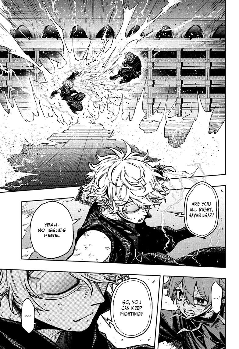Shinobigoto Chapter 41 page 7 - 