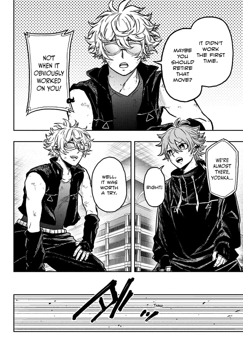 Shinobigoto Chapter 41 page 10 - 