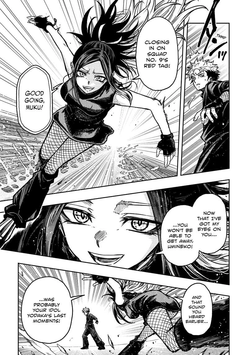 Shinobigoto Chapter 42 page 11 - 