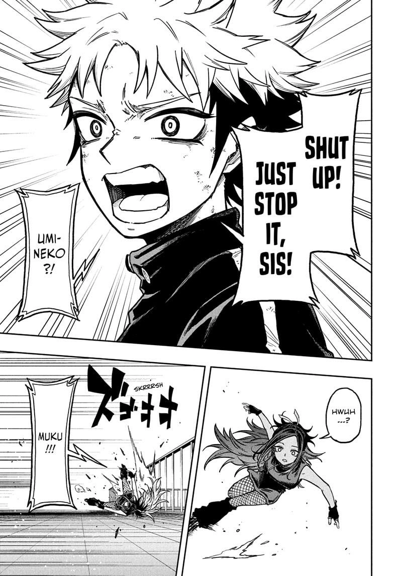 Shinobigoto Chapter 42 page 13 - 