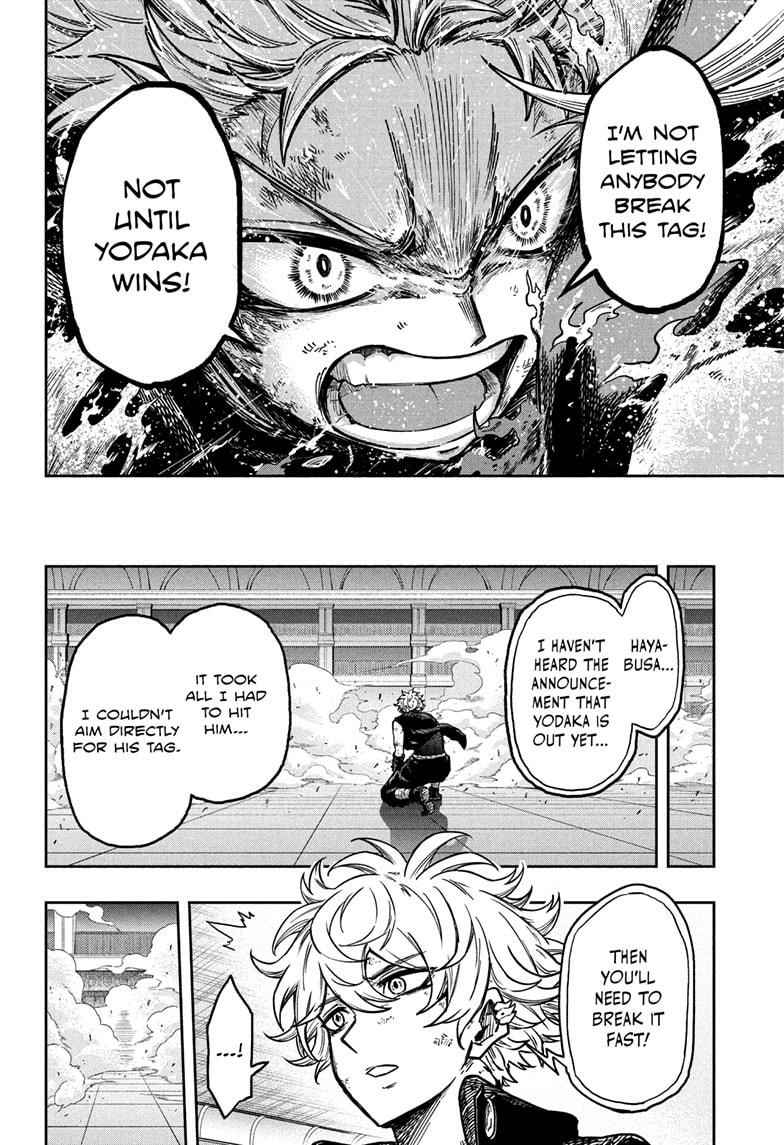 Shinobigoto Chapter 42 page 20 - 