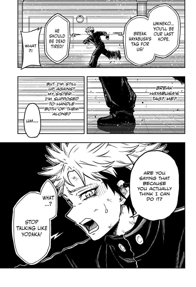 Shinobigoto Chapter 42 page 9 - 
