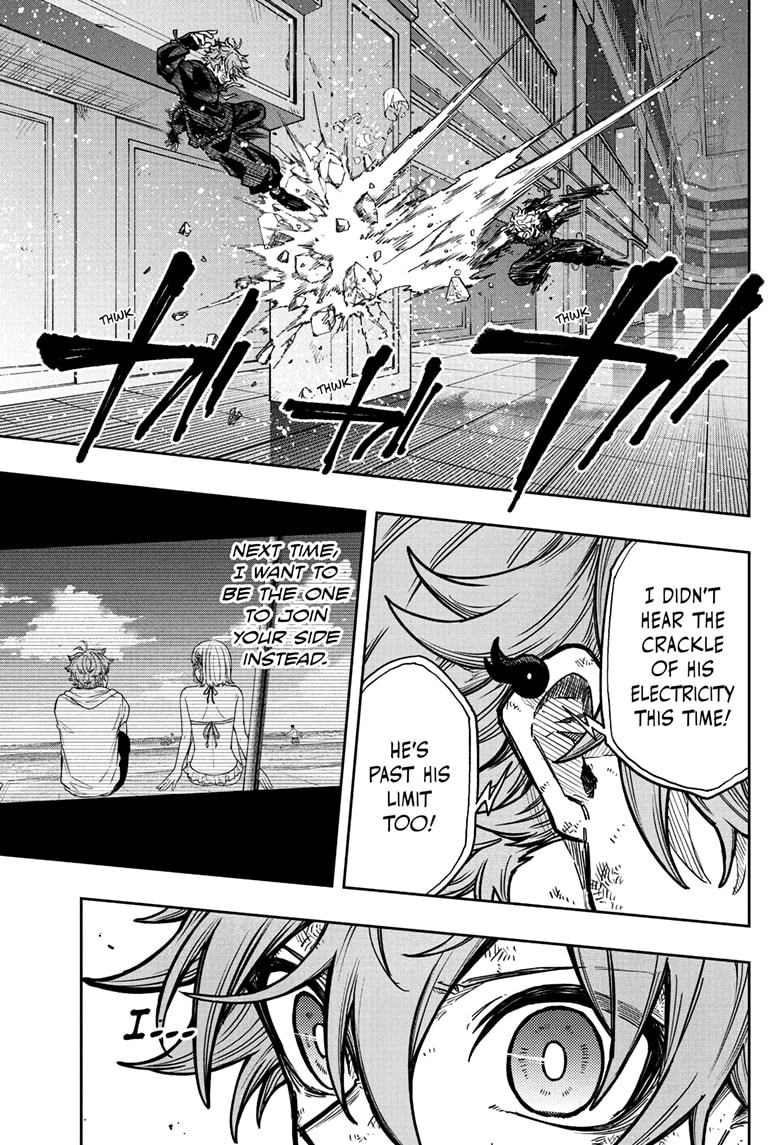 Shinobigoto Chapter 43 page 5 - 