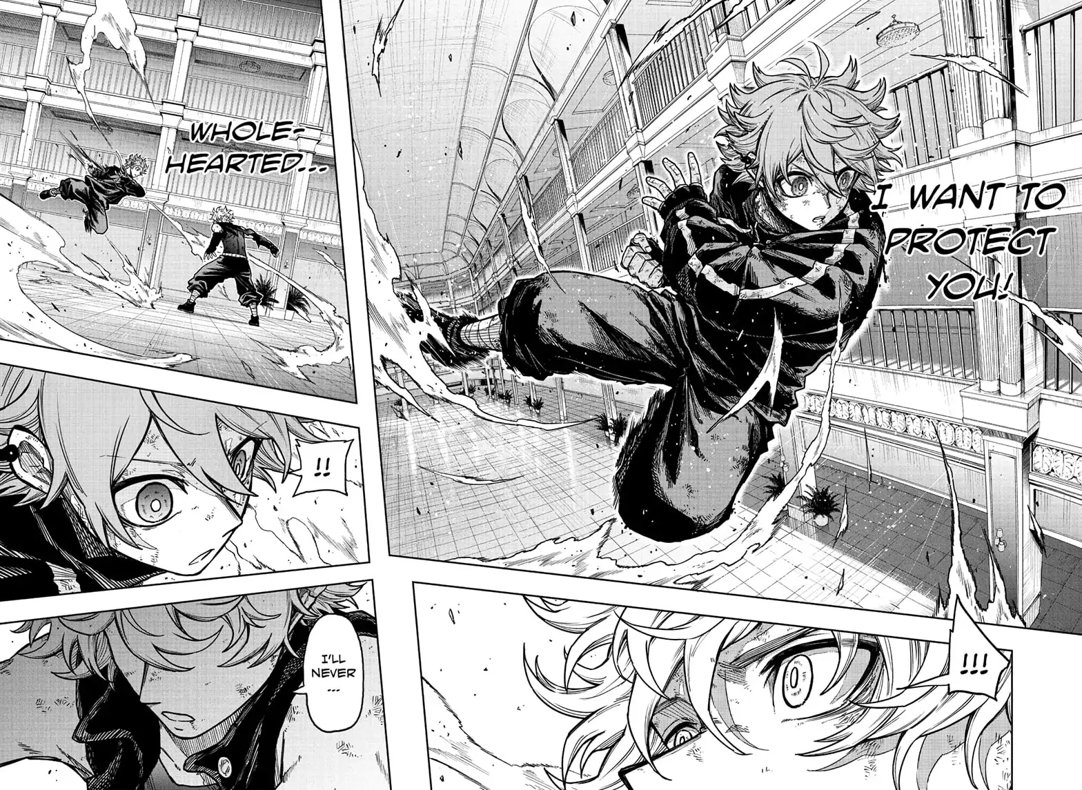 Shinobigoto Chapter 43 page 6 - 