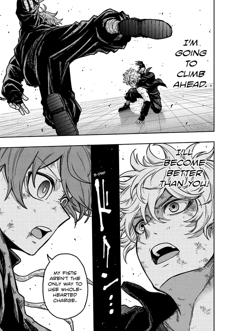 Shinobigoto Chapter 43 page 8 - 