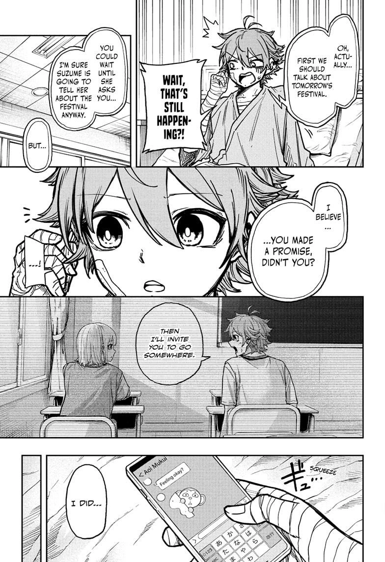 Shinobigoto Chapter 44 page 3 - 