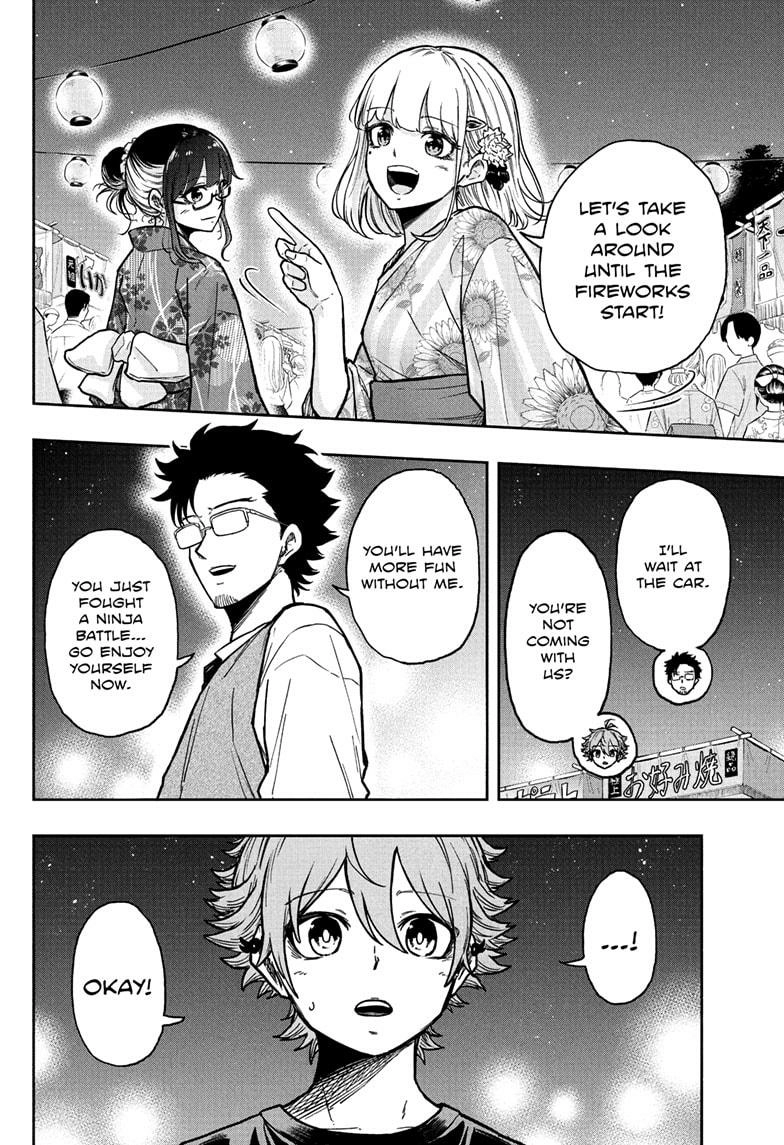 Shinobigoto Chapter 44 page 6 - 