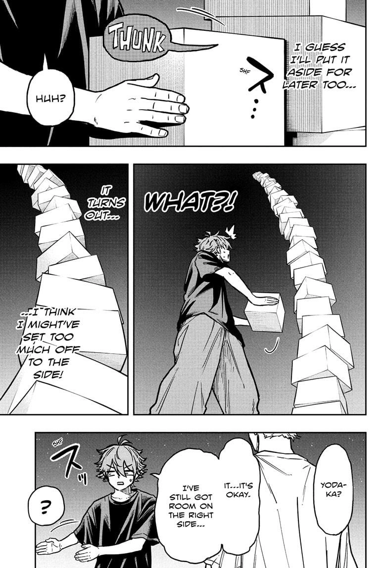 Shinobigoto Chapter 45 page 11 - 