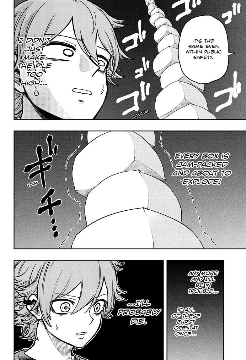 Shinobigoto Chapter 45 page 12 - 