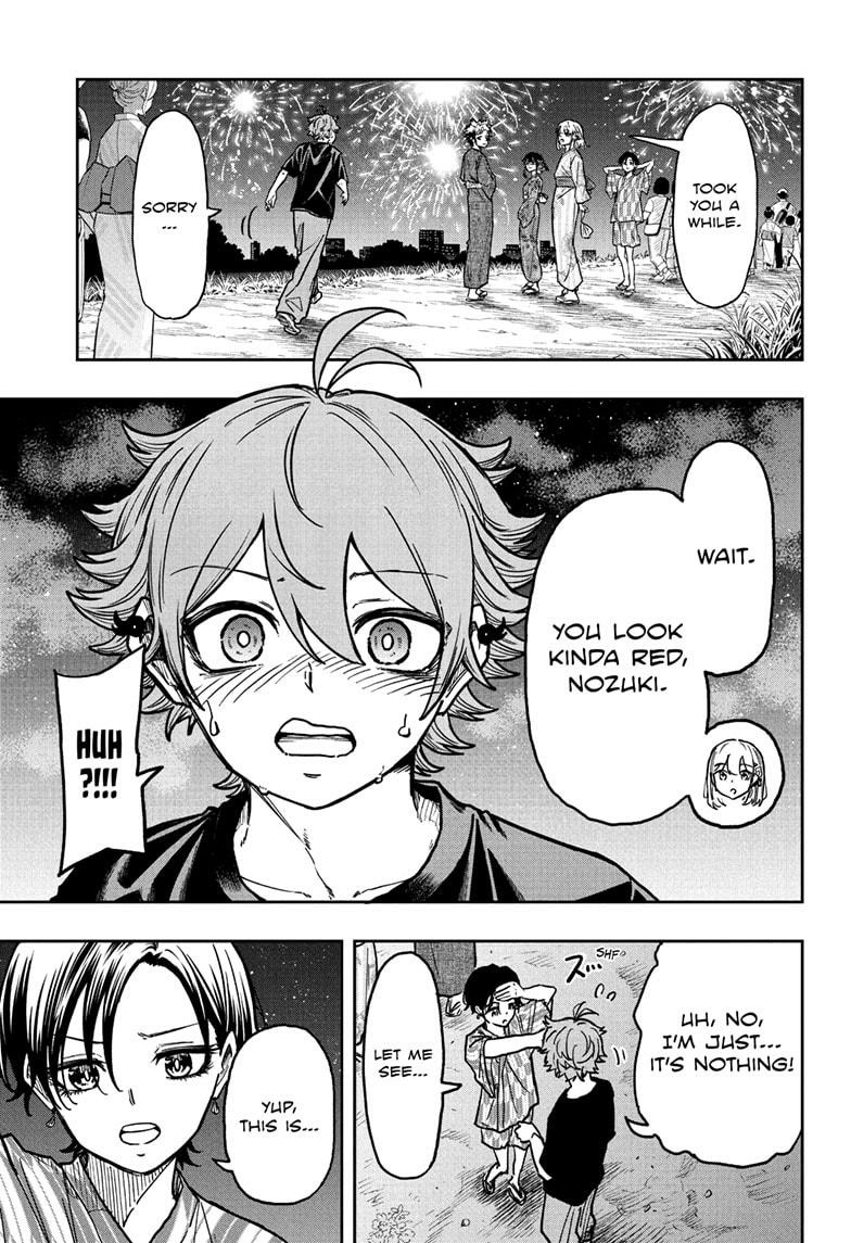 Shinobigoto Chapter 45 page 15 - 