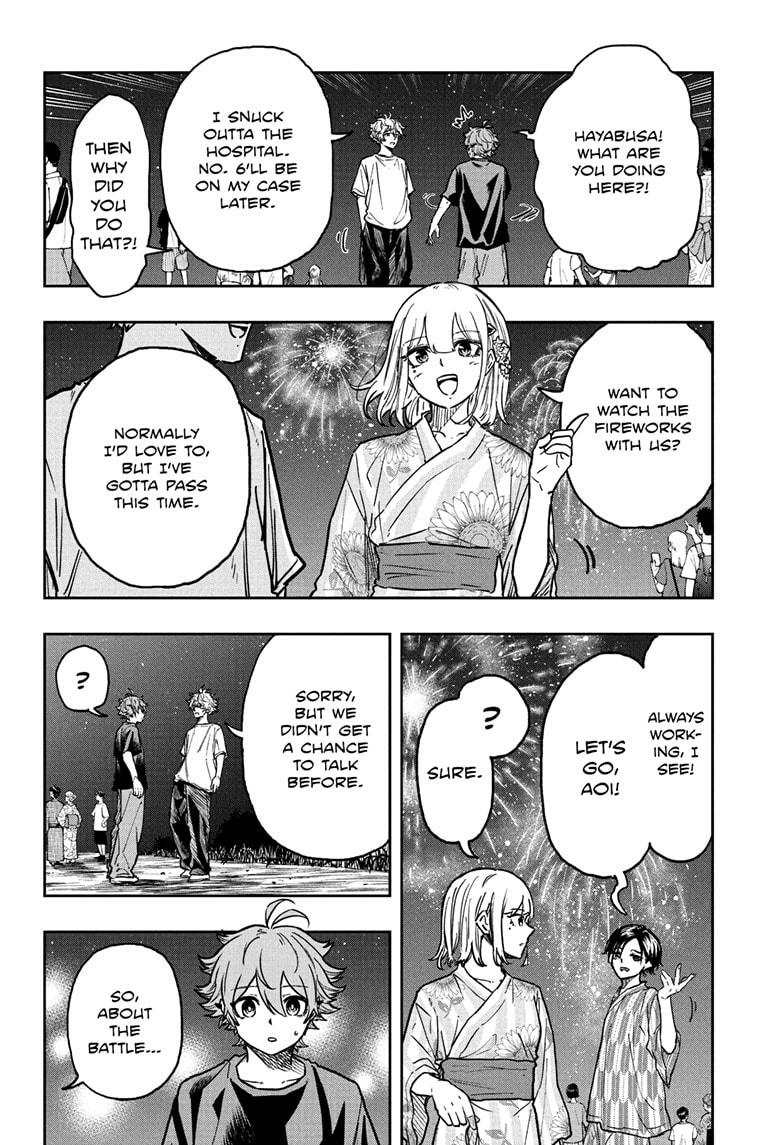 Shinobigoto Chapter 45 page 8 - 