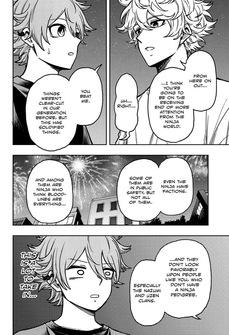 Shinobigoto Chapter 45 page 10 - 