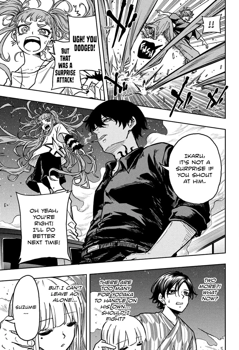 Shinobigoto Chapter 46 page 15 - 