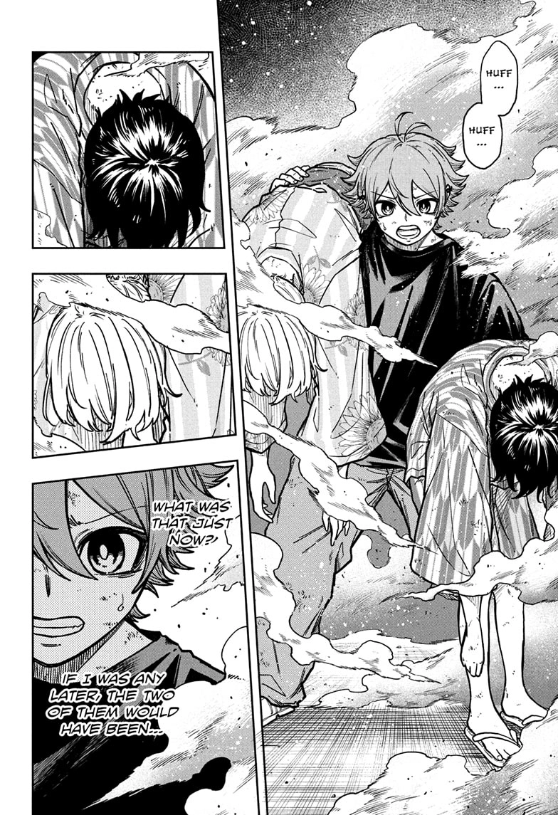 Shinobigoto Chapter 46 page 20 - 