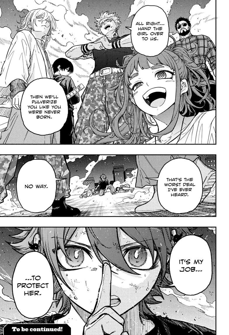 Shinobigoto Chapter 46 page 21 - 