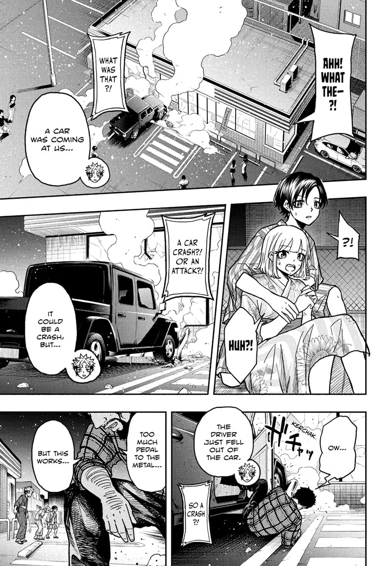 Shinobigoto Chapter 46 page 9 - 