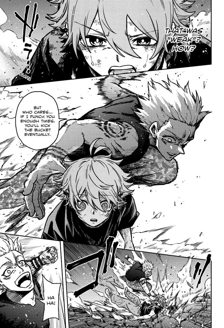 Shinobigoto Chapter 47 page 11 - 