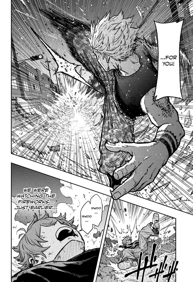 Shinobigoto Chapter 47 page 14 - 