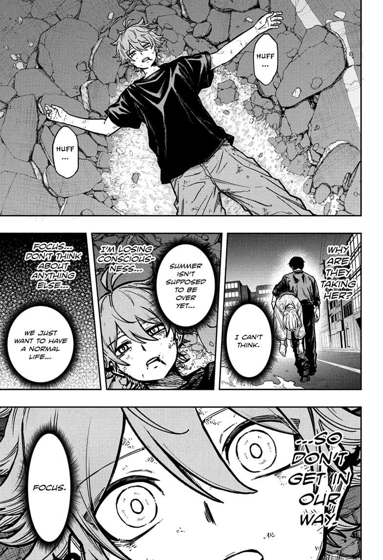 Shinobigoto Chapter 47 page 15 - 