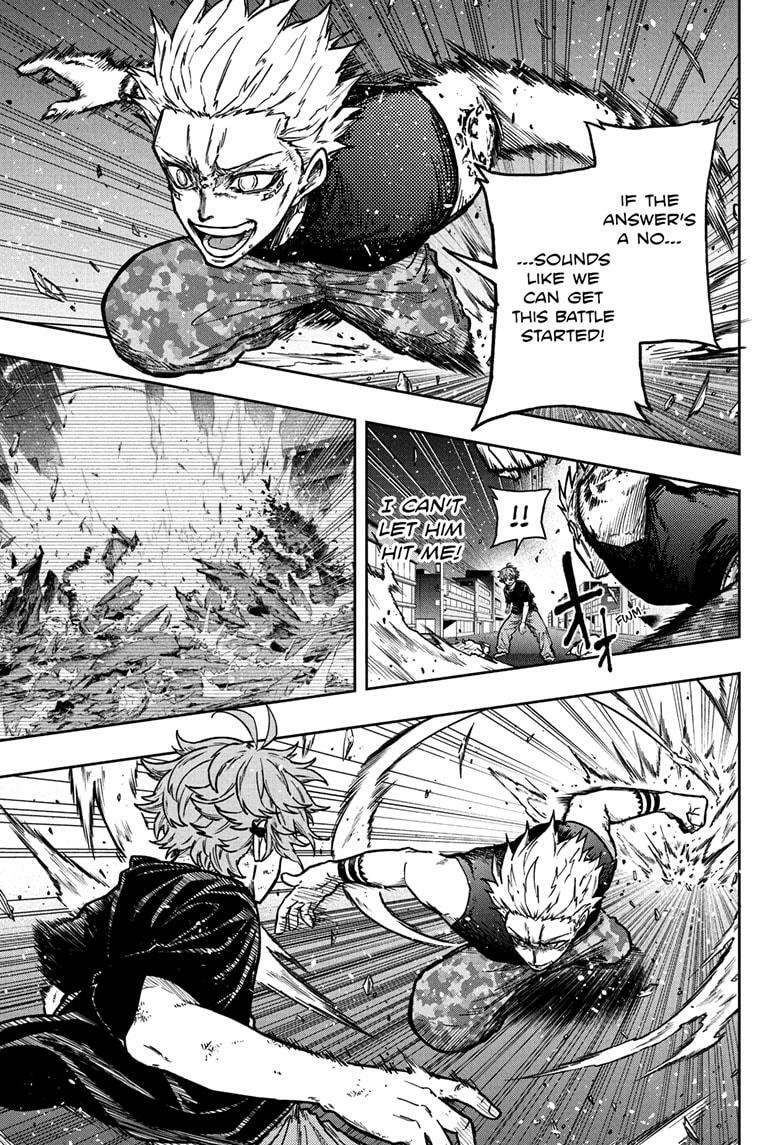 Shinobigoto Chapter 47 page 9 - 