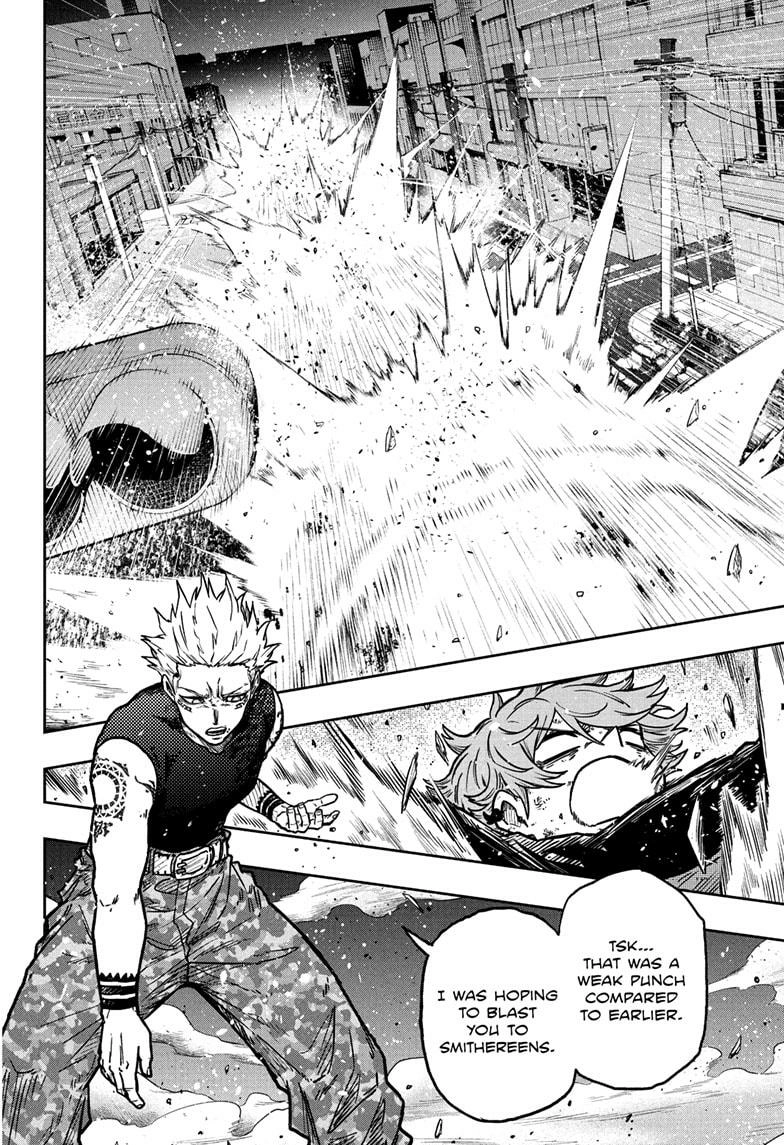 Shinobigoto Chapter 47 page 10 - 