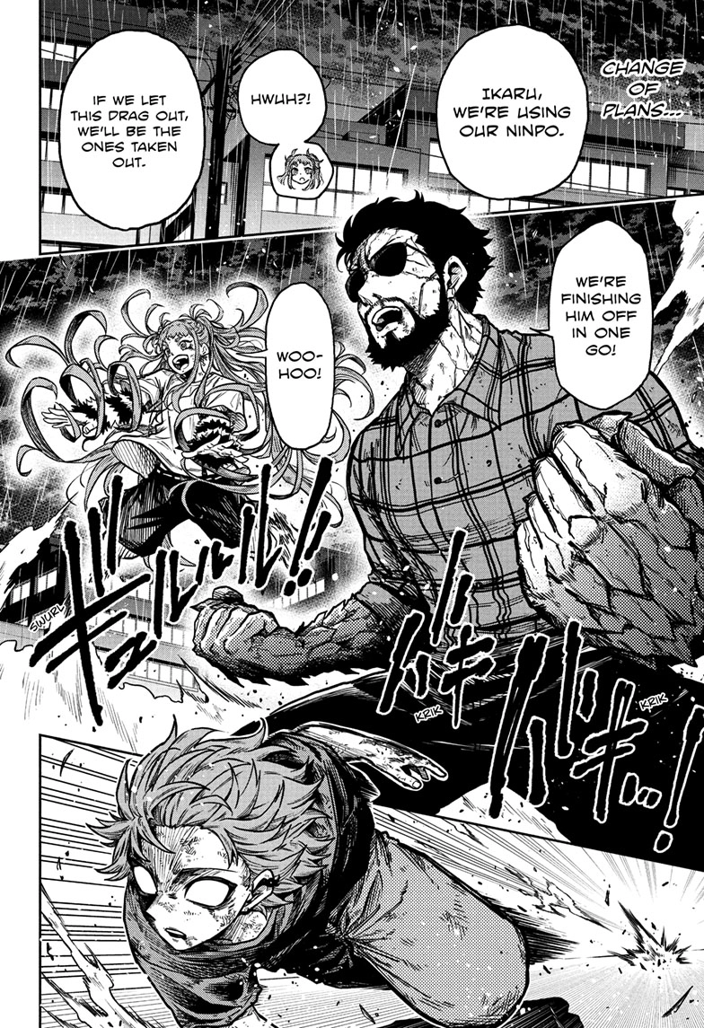 Shinobigoto Chapter 48 page 11 - 