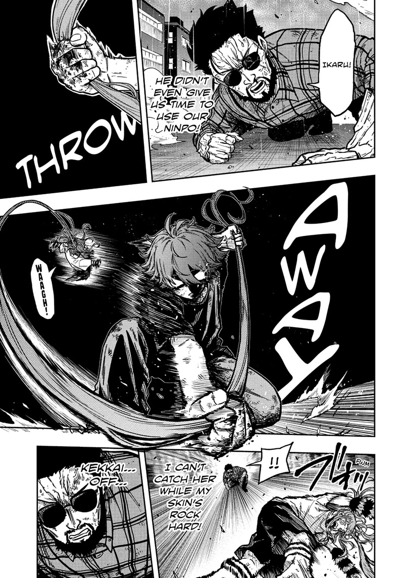 Shinobigoto Chapter 48 page 14 - 