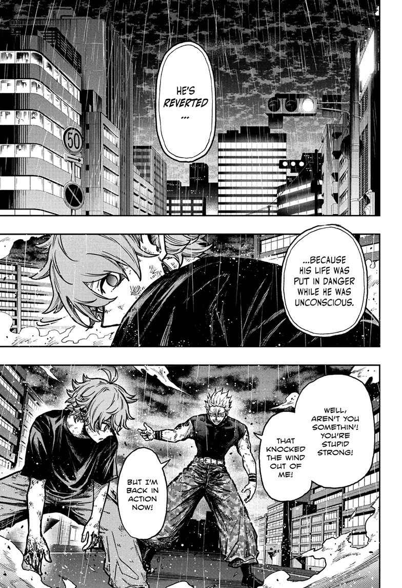 Shinobigoto Chapter 48 page 18 - 