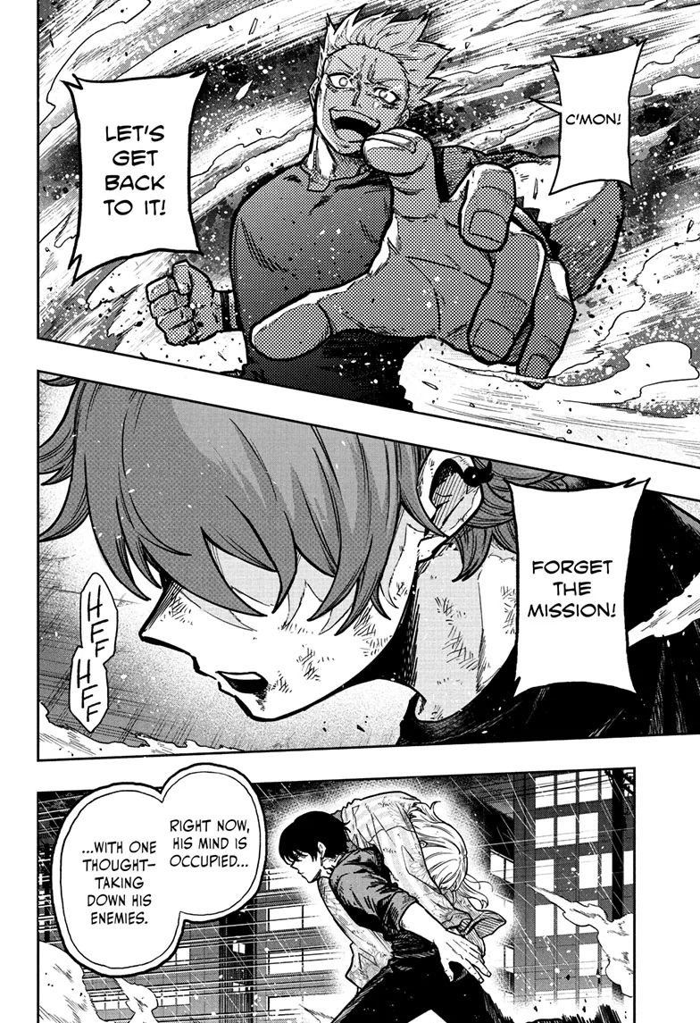 Shinobigoto Chapter 48 page 19 - 