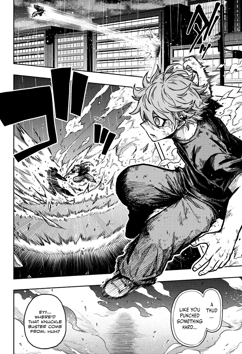 Shinobigoto Chapter 48 page 3 - 