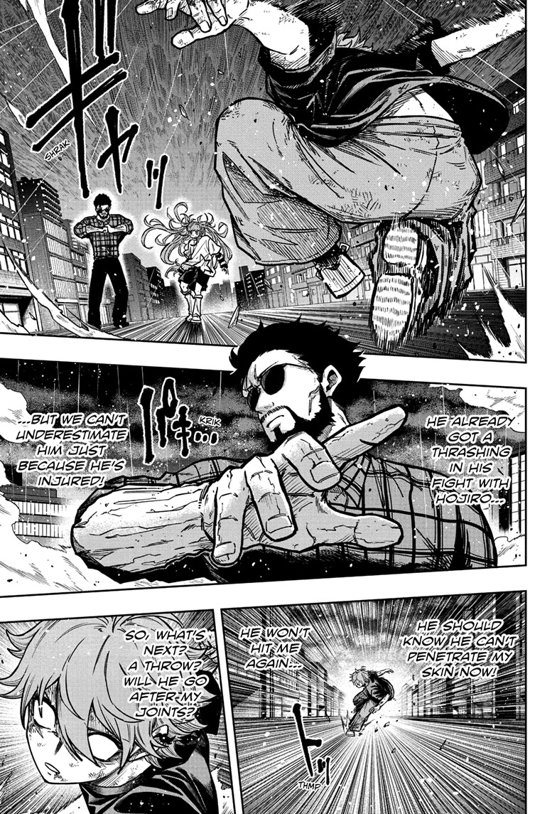 Shinobigoto Chapter 48 page 6 - 
