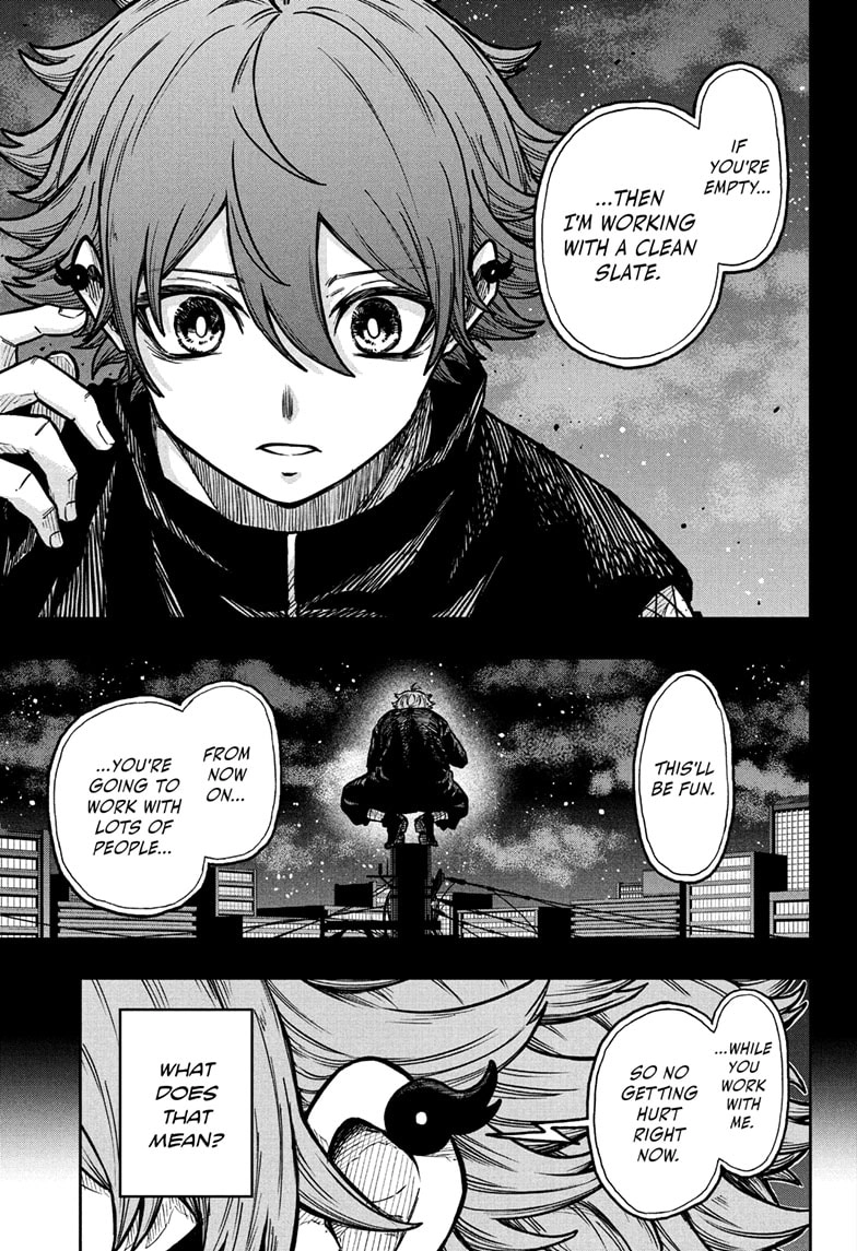 Shinobigoto Chapter 49 page 15 - 