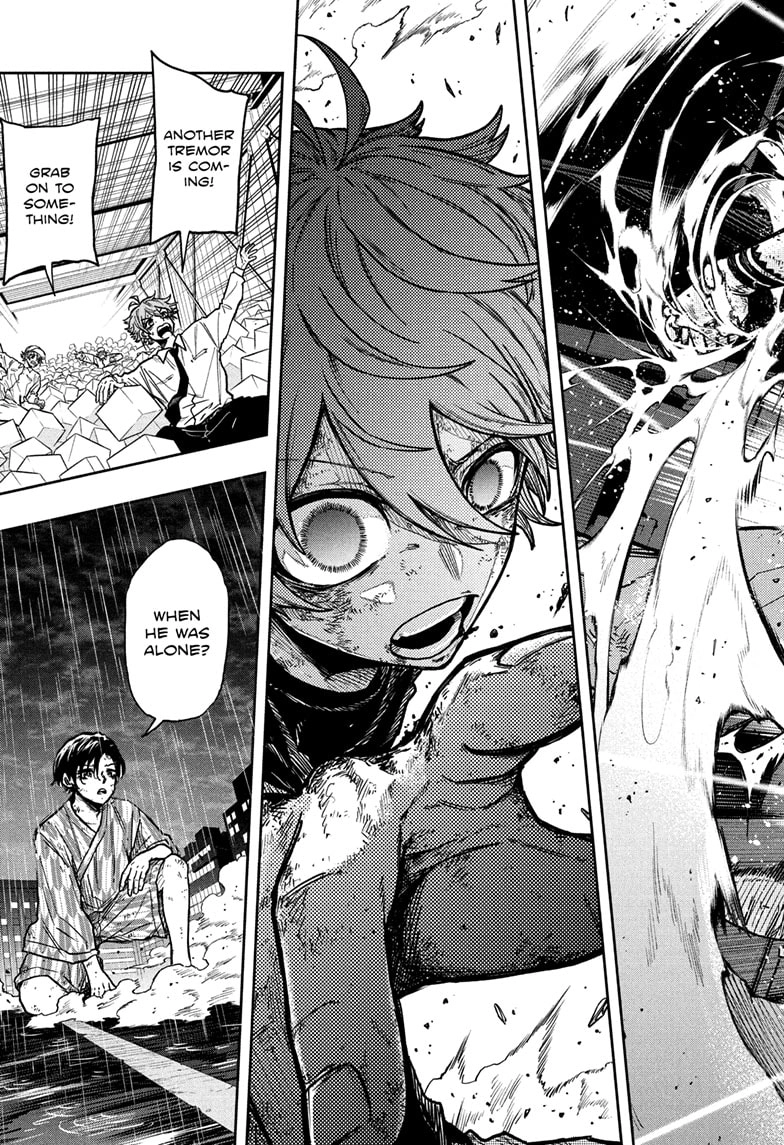 Shinobigoto Chapter 49 page 3 - 